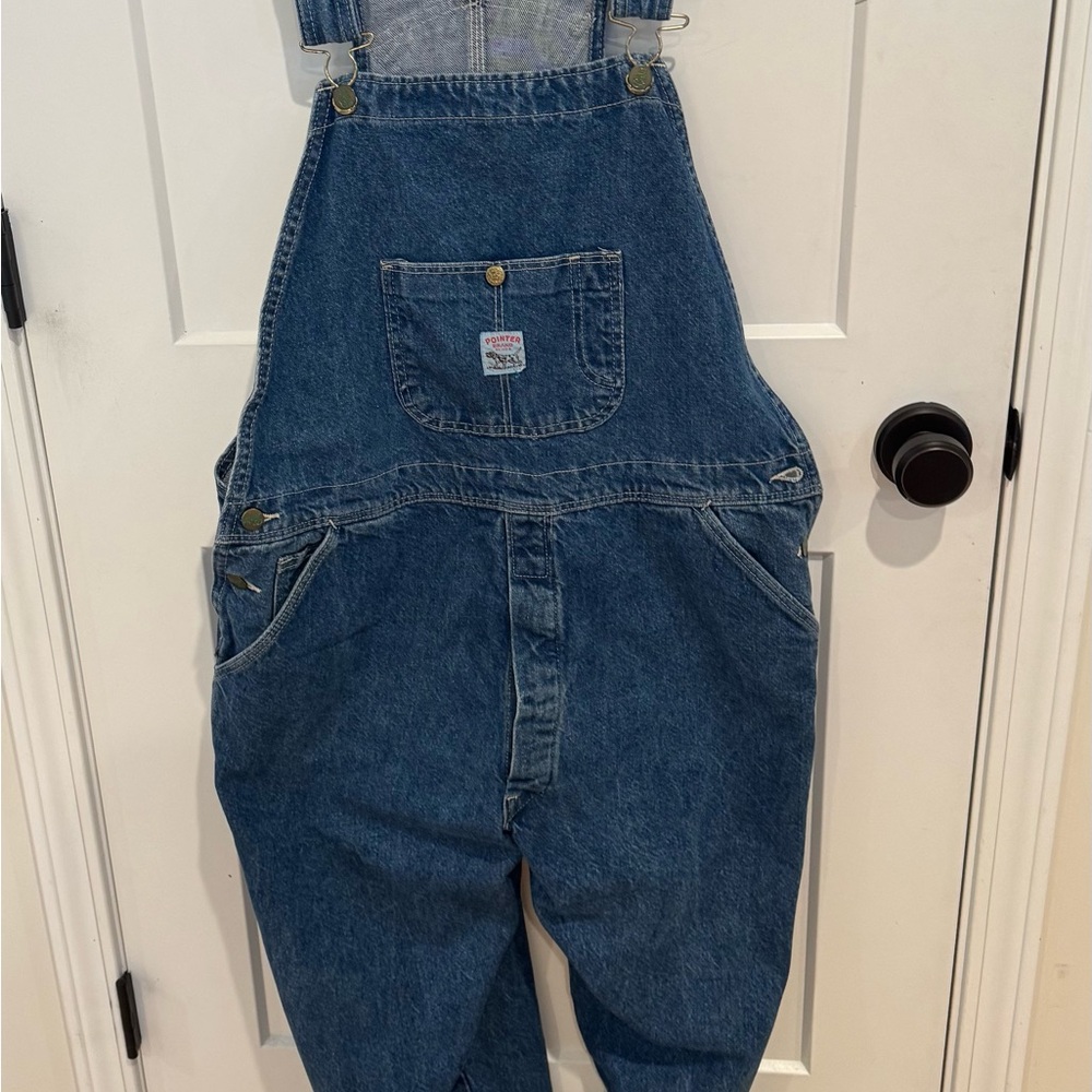Vintage Pointer Blue Denim Overalls